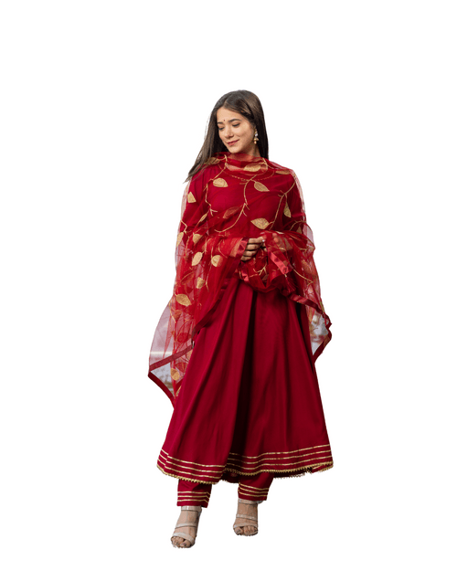 Umbrella Cut Long Kurti