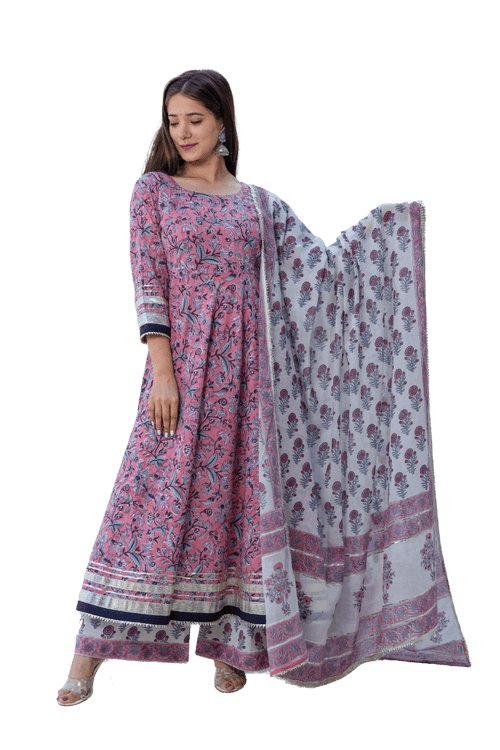 Umbrella Cut Long Kurti