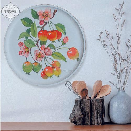 10" Fruit-themed Contemporary Decor Plates