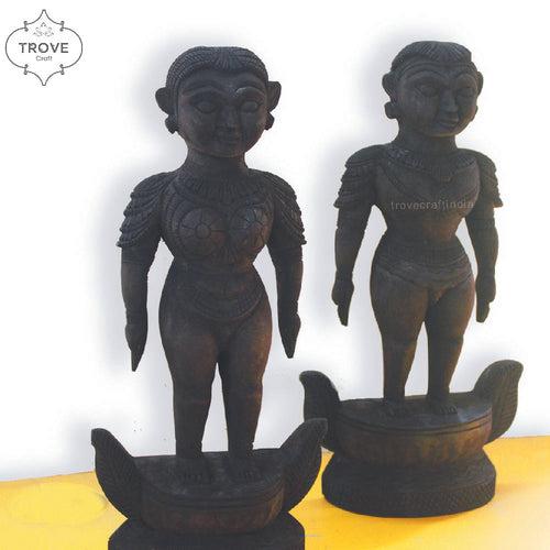 15 " Set of 2 Marapachi Dolls