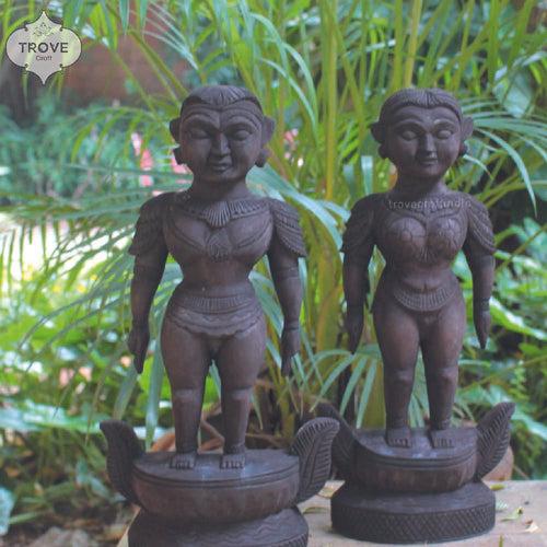 15 " Set of 2 Marapachi Dolls