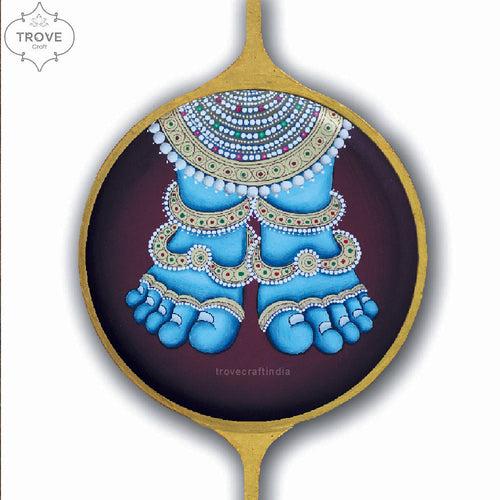 Modern Venkateshwara Swamy Cluster Wall Decor Art