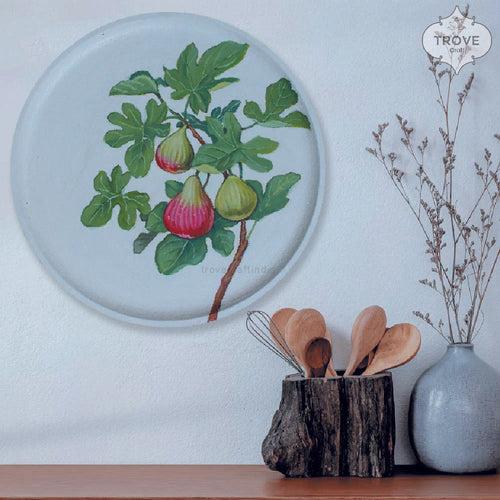 10" Fruit-themed Contemporary Decor Plates