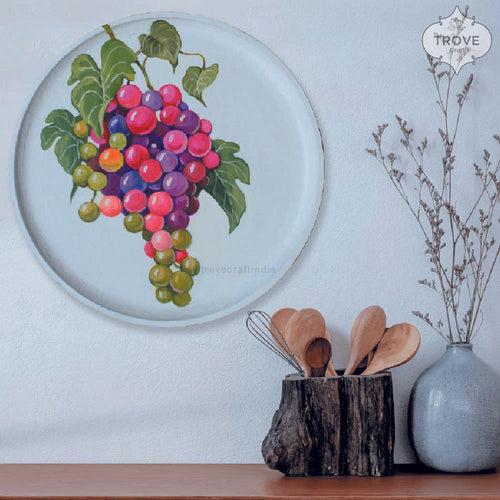 10" Fruit-themed Contemporary Decor Plates