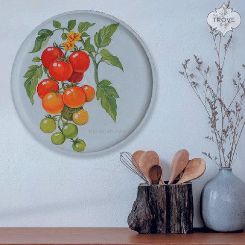 10" Fruit-themed Contemporary Decor Plates