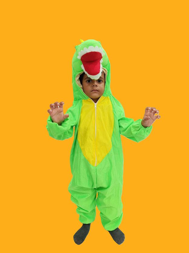 BookMyCostume Dinosaur Animal Kids Fancy Dress Costume | Wild Animal costume for boys & Girls