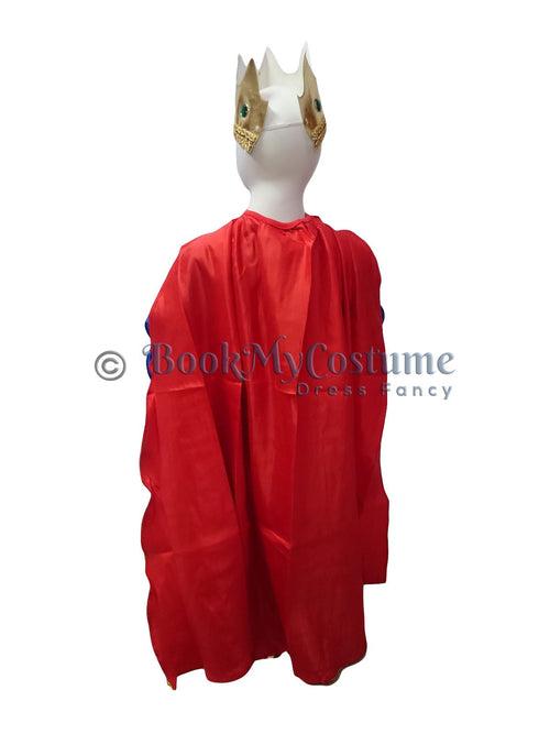 Medieval Fairytale Prince King Kids Fancy Dress Costume | Halloween Theme | Imported