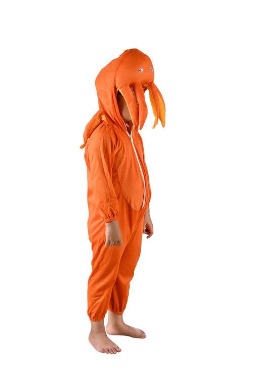 Octopus Water Animal Kids Fancy Dress Costume