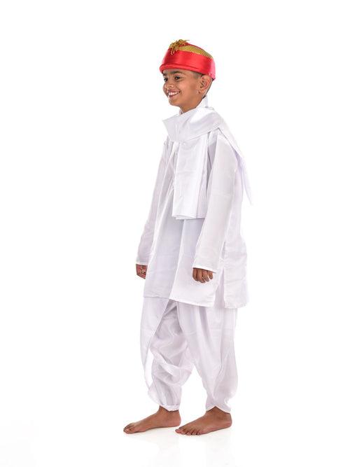 Balgangadhar Lokmanya Tilak National Freedom Fighter Kids Fancy Dress Costume