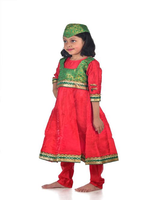 Muslim Girl Qawwali Costume for Girls and Females | Without Jewellery