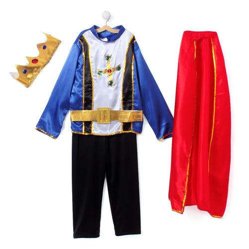 Medieval Fairytale Prince King Kids Fancy Dress Costume | Halloween Theme | Imported