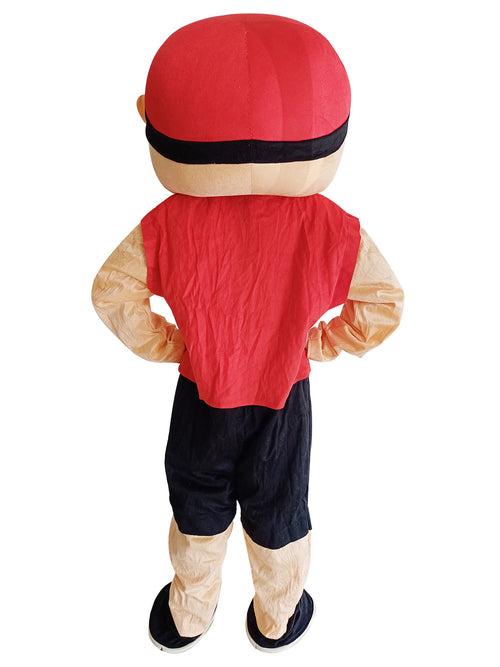 Buy Mighty Raju Cartoon Mascot Costume For Theme Birthday Party & Events | Adults | Full Size