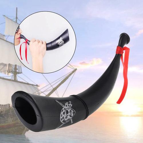 Pirate Captain Bugle Horn Fancy Dress Costume Accessory for Halloween