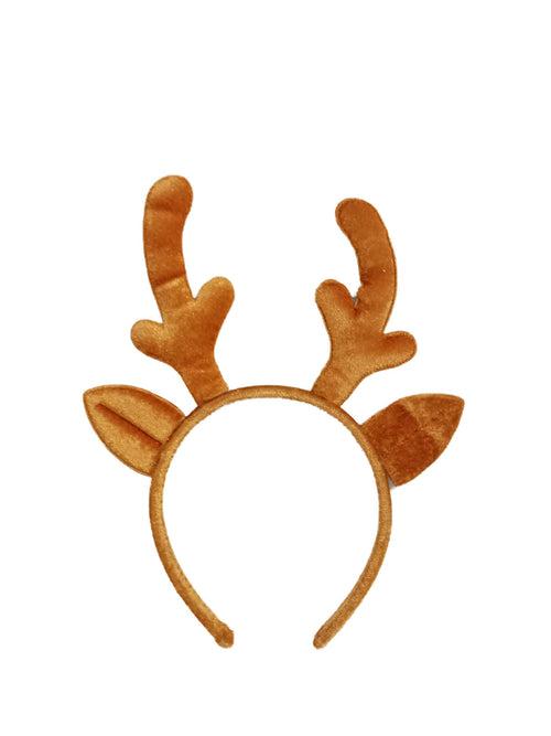 Deer Reindeer Animal Antlers HeadBand Kids Fancy Dress Costume Accessories