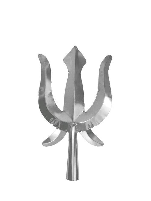 Lord Shiva Silver Trishul Trident Kids & Adults Fancy Dress Costume Accessories