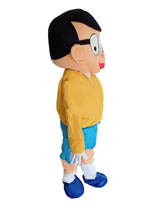 Buy Nobita Doraemon Cartoon Mascot Costume For Theme Birthday Party & Events | Adults | Full Size