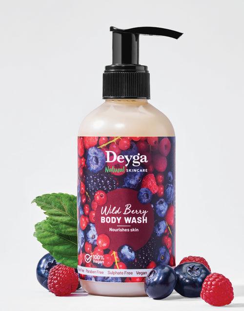 Wild Berry Body Wash - 220ml