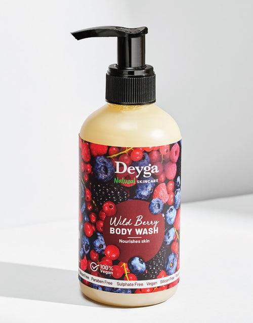 Wild Berry Body Wash - 220ml