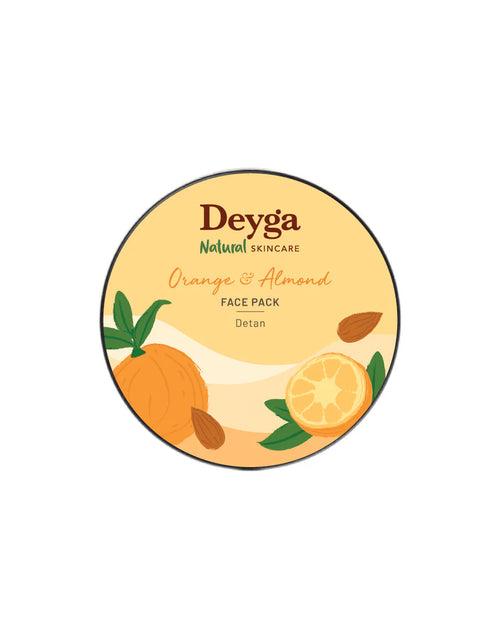 Orange & Almond Face Pack Mini - 15 Gms