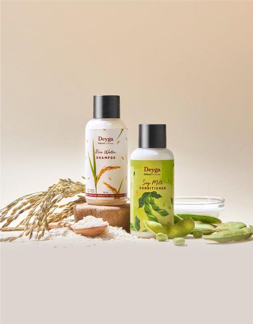 Rice Water Shampoo + Soy Milk Conditioner - 30ml