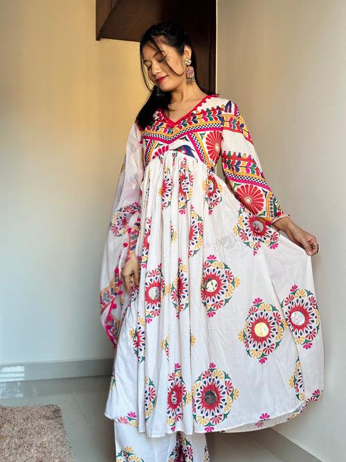 Niharika Muslin Dress