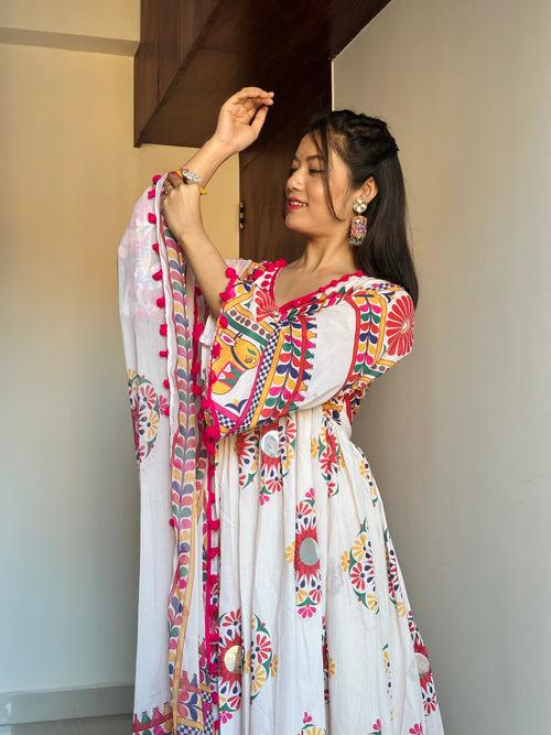 Niharika Muslin Dress