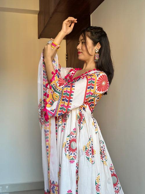 Niharika Muslin Dress