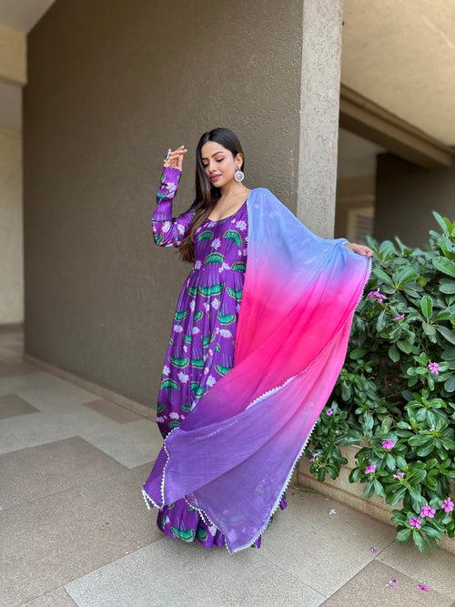 Ishita Kurti with Dupatta