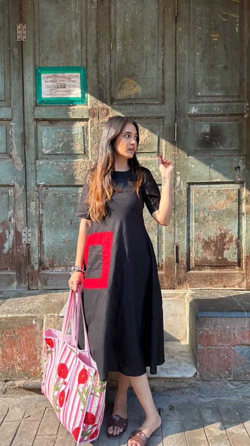 Mitali Cotton Midi Dress