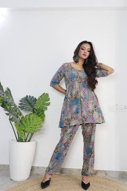 Sukanya Muslin Co-ord sets