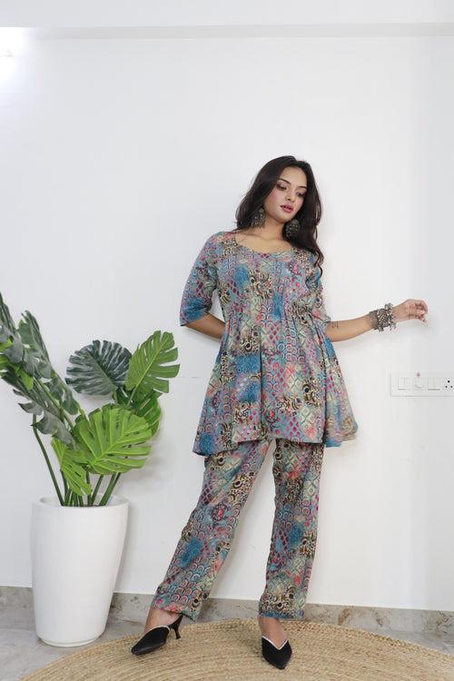 Sukanya Muslin Co-ord sets