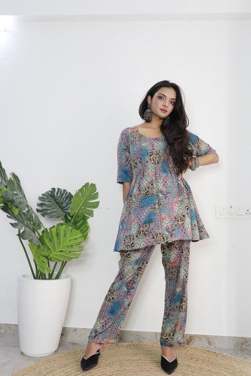 Sukanya Muslin Co-ord sets