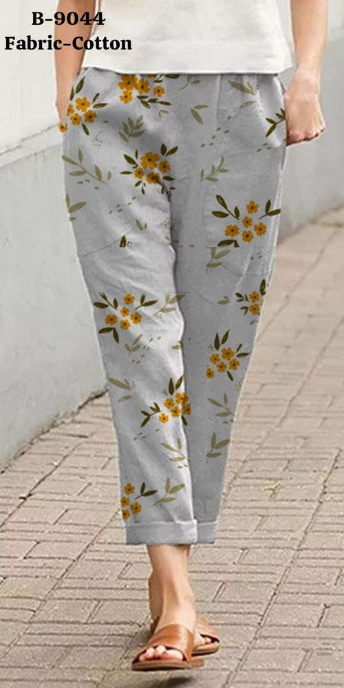 Pure Cotton Foral Print Bottom