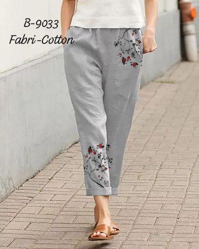 Pure Cotton Foral Print Bottom