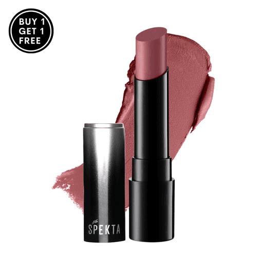 Spekta Matte Lipstick- 108 A-Lister (3.7g, Brownish Mauve Shade)