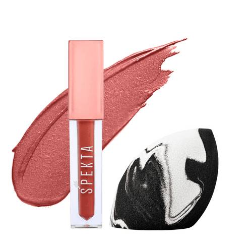 DIY Blush and Blend Combo Pack of 2- Liquid Blush & Makeup Sponge