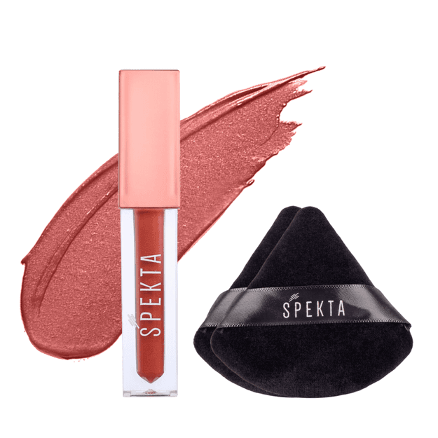 DIY Blush and Blend Combo Pack of 2- Liquid Blush & Makeup Sponge