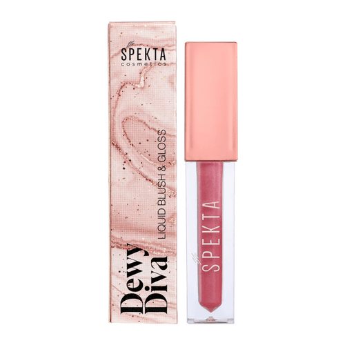 Spekta Dewy Diva 3-in-1 Liquid Blush- 303 Baby Face (Pink)