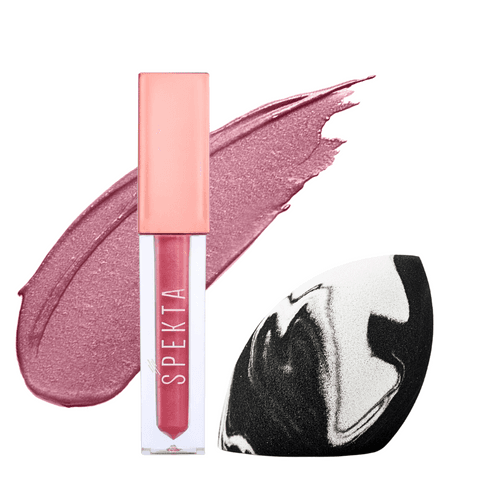 DIY Blush and Blend Combo Pack of 2- Liquid Blush & Makeup Sponge