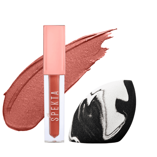 DIY Blush and Blend Combo Pack of 2- Liquid Blush & Makeup Sponge