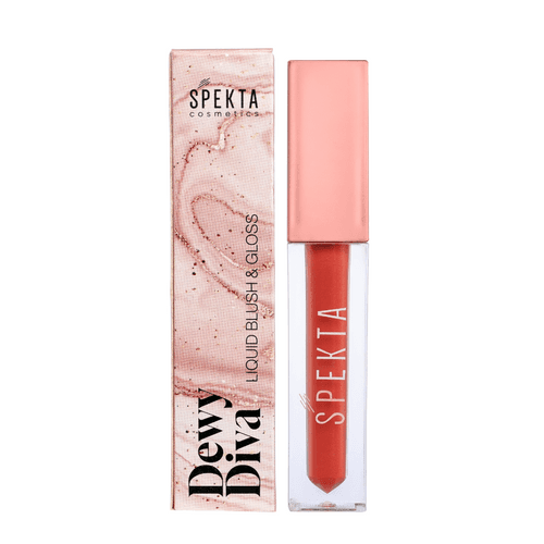 Spekta Dewy Diva 3-in-1 Liquid Blush- 305 Regal (Ruby Red)