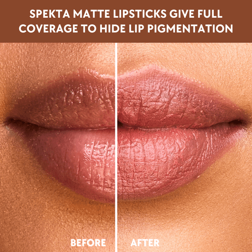 Spekta Nude Mauve Matte Lipstick- 108 A-Lister