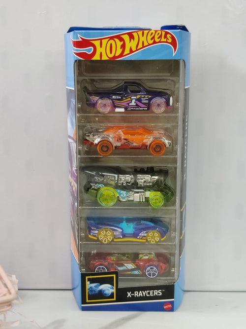 Hot Wheels XRaycers Set of 5 Vehicles Exclusive Collection - No Cod Allowed On this Product - Prepaid Orders Only.