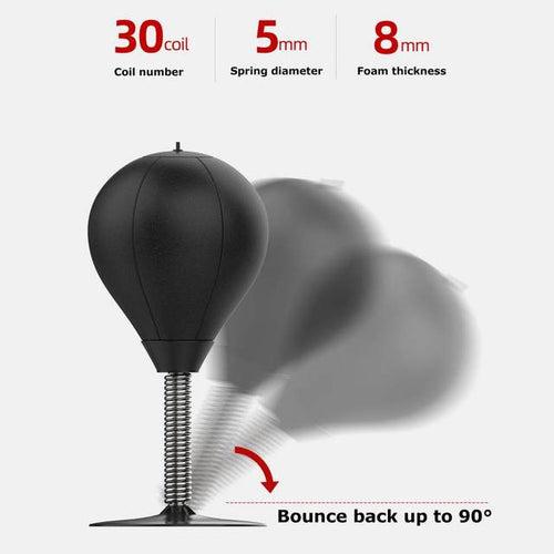 Desktop Punching Ball - Black