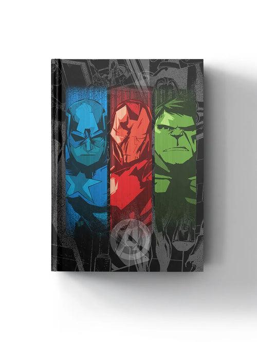 Superheroes Hardbound Diary