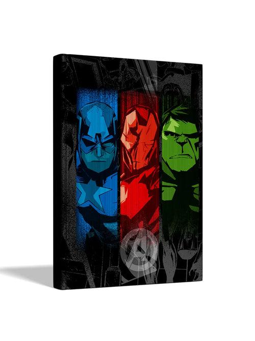 Superheroes Hardbound Diary