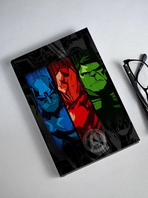 Superheroes Hardbound Diary