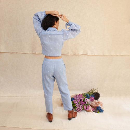 Blue Lavender Mertina Pants