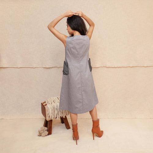 Smokey Ash Ariana Dress