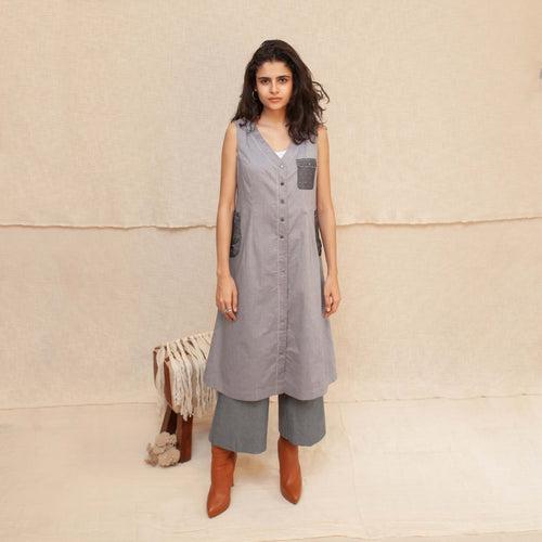 Smokey Ash Michelle Outfit - Dress & Pants